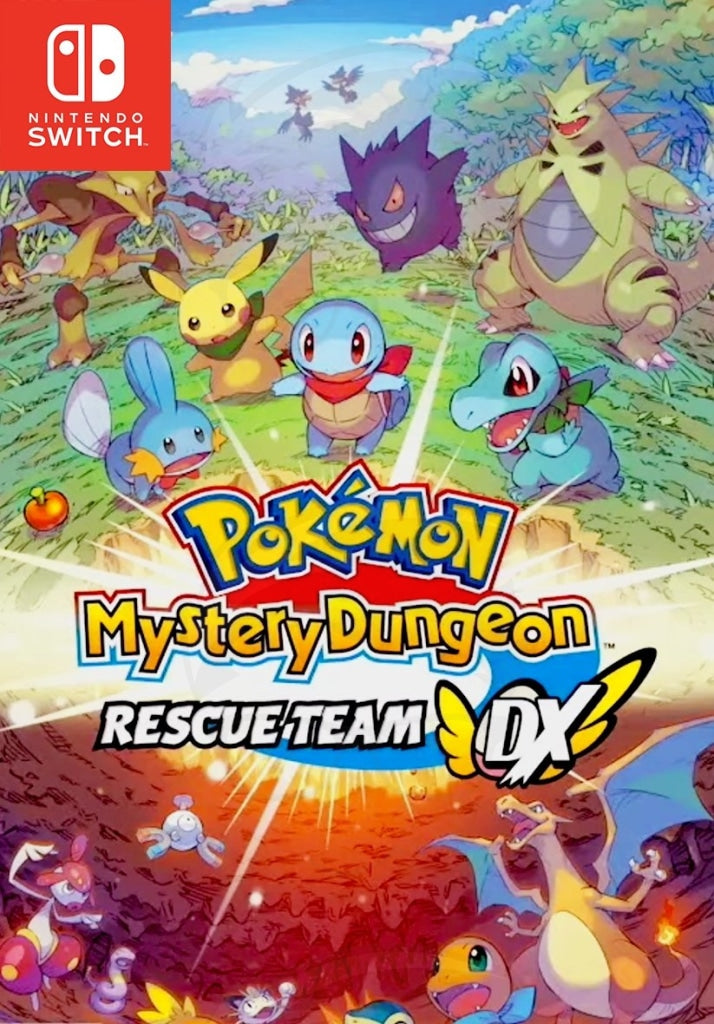Pokemon Mystery Dungeon: Rescue Team Dx - Switch Pokemon Mystery Dungeon: Rescue Team Dx - Switch